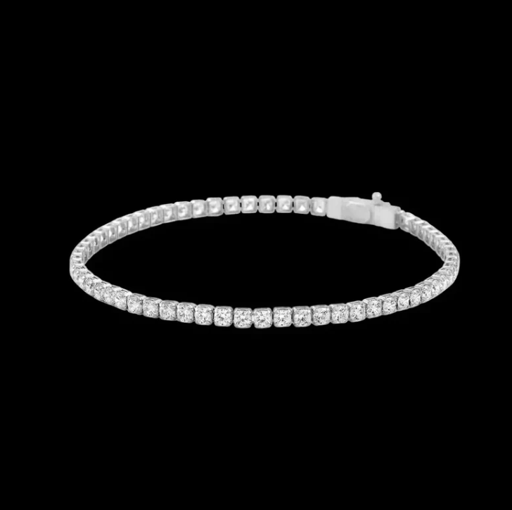 Moissanite T3nnis Braclet